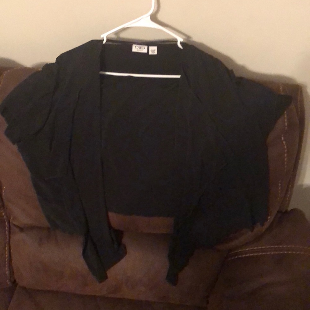 Short sleeve cover up